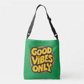 Sac Ajustable Good Vibes uniquement (Dos)