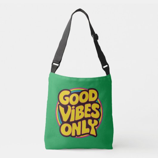Sac Ajustable Good Vibes uniquement (Devant)