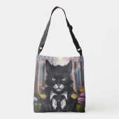 Sac Ajustable Goth chat pastel bois gothique conte de fées (Dos)