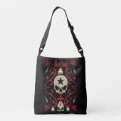Sac Ajustable Goth Day Art gothique (Dos)