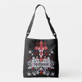 Sac Ajustable Goth Post Punk Mode (Dos)
