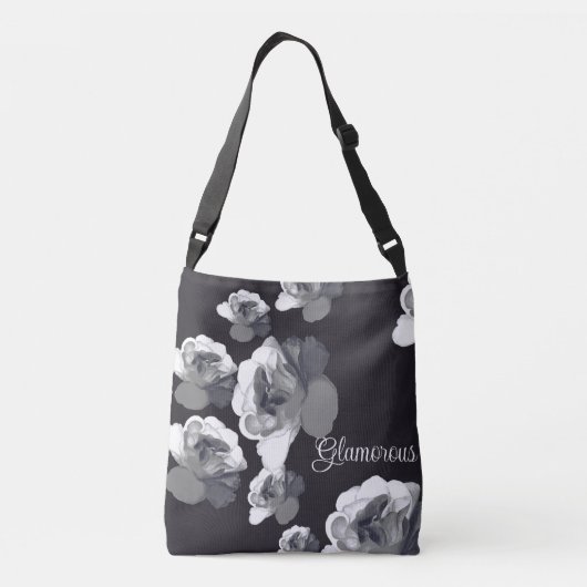 Sac Ajustable Goth Rose fantomatique (Dos)
