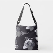 Sac Ajustable Goth Rose fantomatique (Devant)