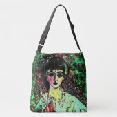 Sac Ajustable Gothic Beauty Portrait  (Dos)