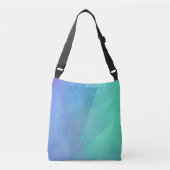 Sac Ajustable Gradation Blue Aqua & Turquoise (Devant)