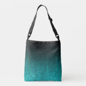Sac Ajustable Gradient Aqua et Parties scintillant noire (Dos)