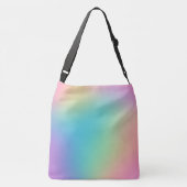 Sac Ajustable Gradient arc-en-ciel magnifique (Dos)
