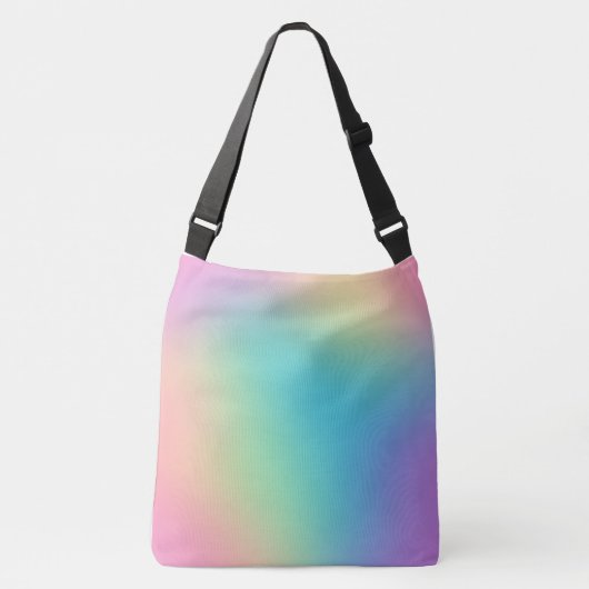 Sac Ajustable Gradient arc-en-ciel magnifique (Devant)