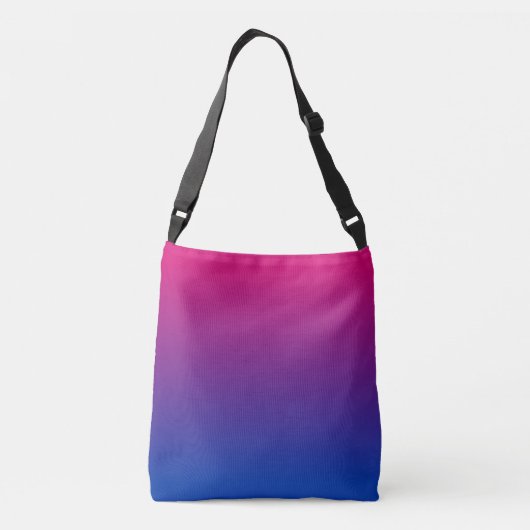 Sac Ajustable Gradient bisexuel de drapeau (Dos)