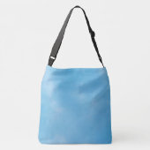 Sac Ajustable Gradient ciel bleu Abstrait (Dos)