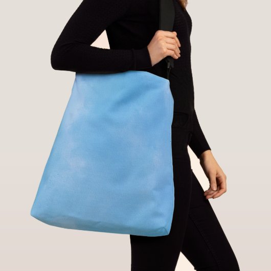 Sac Ajustable Gradient ciel bleu Abstrait (De près)