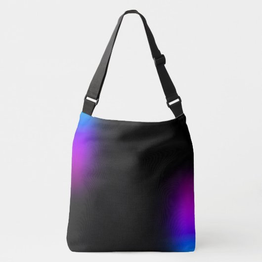 Sac Ajustable Gradient violet noir (Devant)