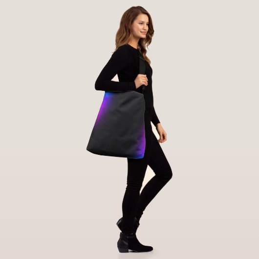 Sac Ajustable Gradient violet noir (Sur le modèle)