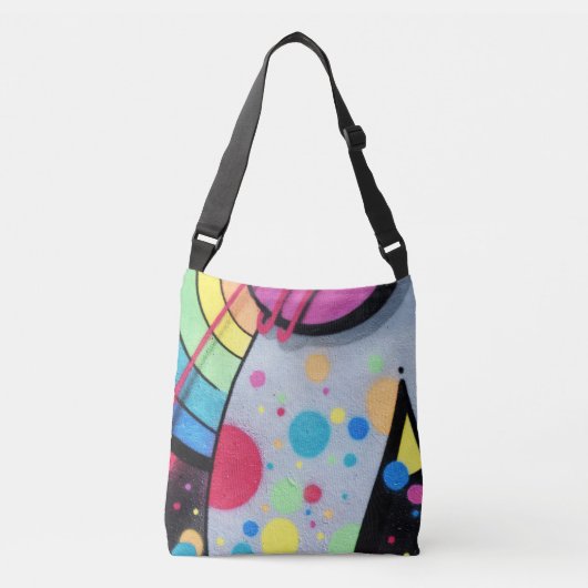 Sac Ajustable graffiti (Devant)
