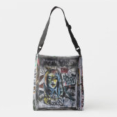 Sac Ajustable Graffiti Cool Moderne Urbain Art de rue (Dos)