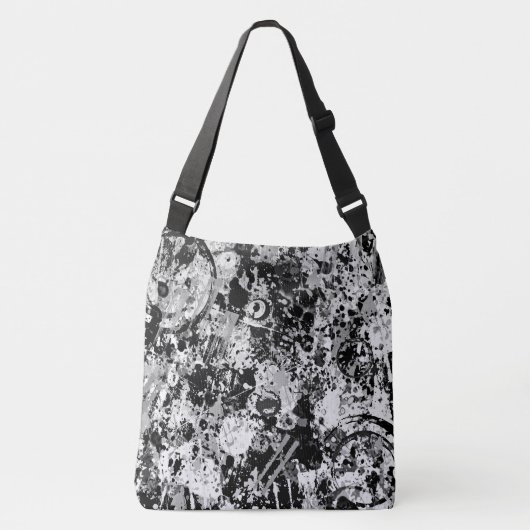 Sac Ajustable Graffiti des rues urbaines (Devant)
