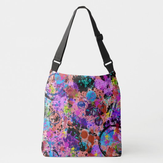 Sac Ajustable Graffiti Galaxy (Devant)