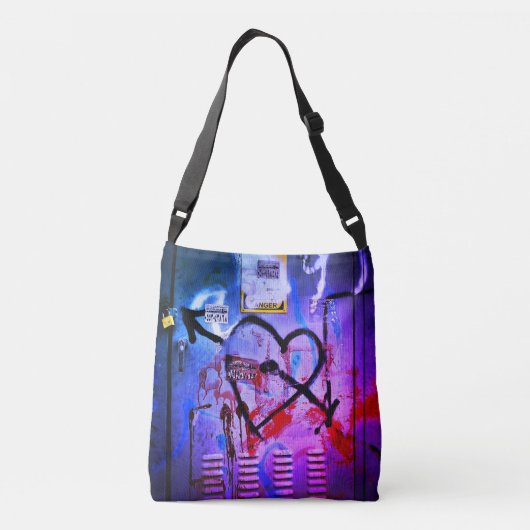 Sac Ajustable Graffiti Love (Dos)
