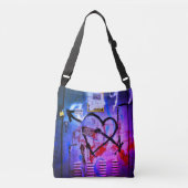 Sac Ajustable Graffiti Love (Devant)