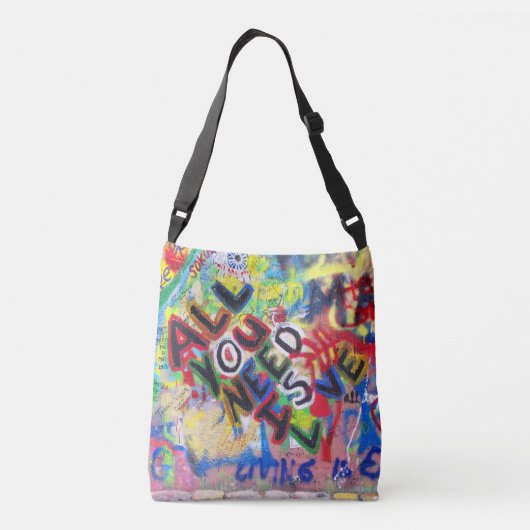 Sac Ajustable Graffiti Love (Dos)