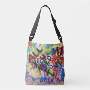 Sac Ajustable Graffiti Love