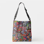 Sac Ajustable Graffiti Misadapter Fourre-tout Bay par Ray Dust (Dos)