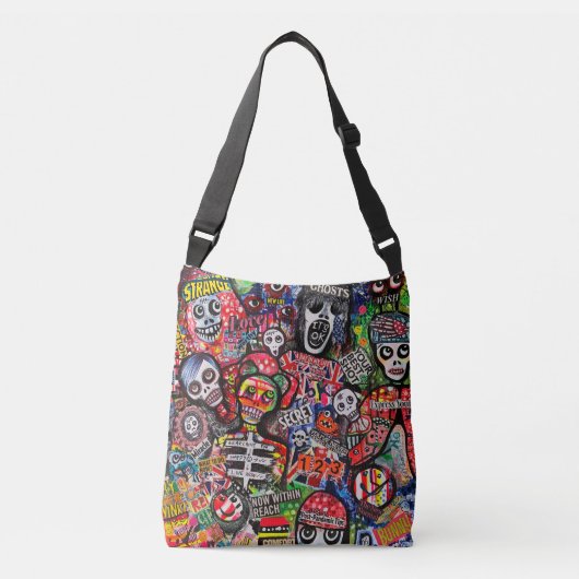 Sac Ajustable Graffiti Misadapter Fourre-tout Bay par Ray Dust (Devant)