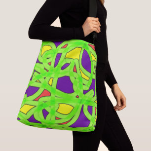 Sac Ajustable Graffiti Pop Art