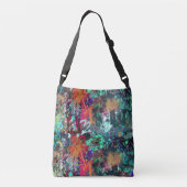 Sac Ajustable Graffiti Wall et Spray Paint Splatter (Dos)