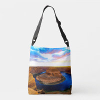 Grand Canyon Roches rouges et eau bleue Belle