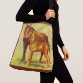 Sac Ajustable grand cheval petite impression (De près)