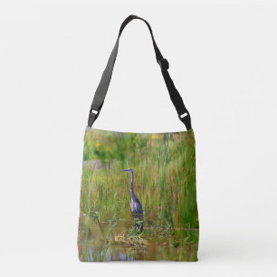Sac Ajustable Grand héron bleu