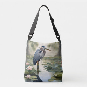 Sac Ajustable Grand héron bleu