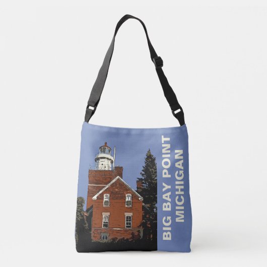 SAC AJUSTABLE GRAND POINT DE BAIE (Dos)