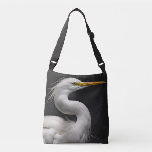 Sac Ajustable Grand Portrait d'aigle blanche II