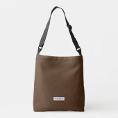 Sac Ajustable GRANDE Autorité Brown® (Dos)