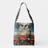 Sac Ajustable Grande Chouette blanche (Dos)