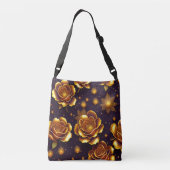 Sac Ajustable Grande Collection Gold Rose moderne de luxe (Dos)