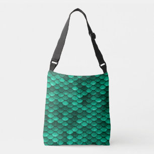 Sac Ajustable Grande échelle de sirènes vertes