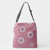 SAC AJUSTABLE "GRANDE FLEUVE MANDALA ROSE" (Dos)