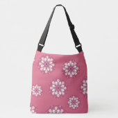 SAC AJUSTABLE "GRANDE FLEUVE MANDALA ROSE" (Devant)