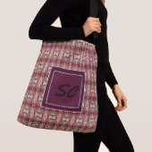 Sac Ajustable Grande Fourre-tout monogramme (De près)