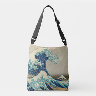 Sac Ajustable Grande vague au large de Kanagawa & Art japonais /