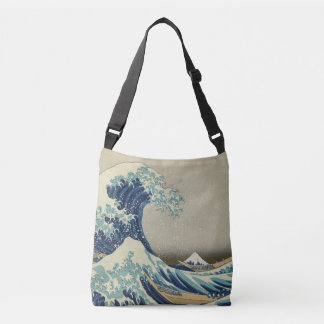 Sac Ajustable Grande vague japonaise outre de Kanagawa par