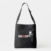 Sac Ajustable Graphique de typographie japonaise Snoopy (Dos)