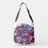 Sac Ajustable Graphique Fleur Bohème (Dos)
