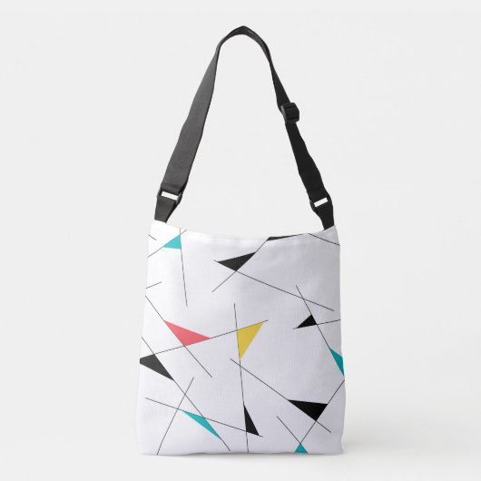 Sac Ajustable Graphique géométrique moderne, tendance, simple et (Devant)