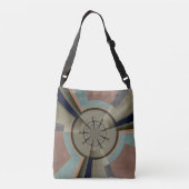 Sac Ajustable Graphisme d'art fractal de l'harmonie des couleurs (Dos)