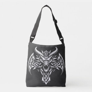 Sac Ajustable Graphisme de tête de démon tribal par BurnsInHe