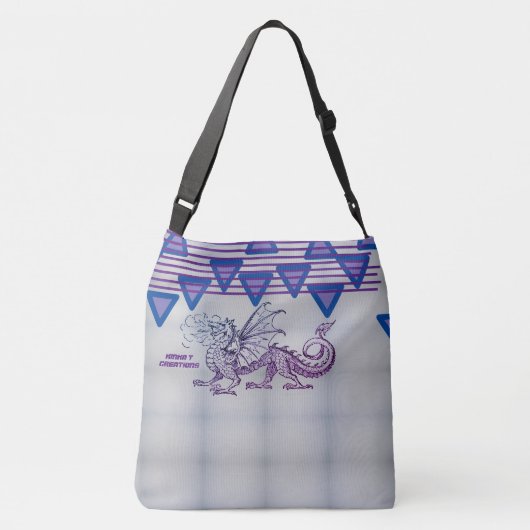 Sac Ajustable Grapo Draco Messenger Bag (Dos)